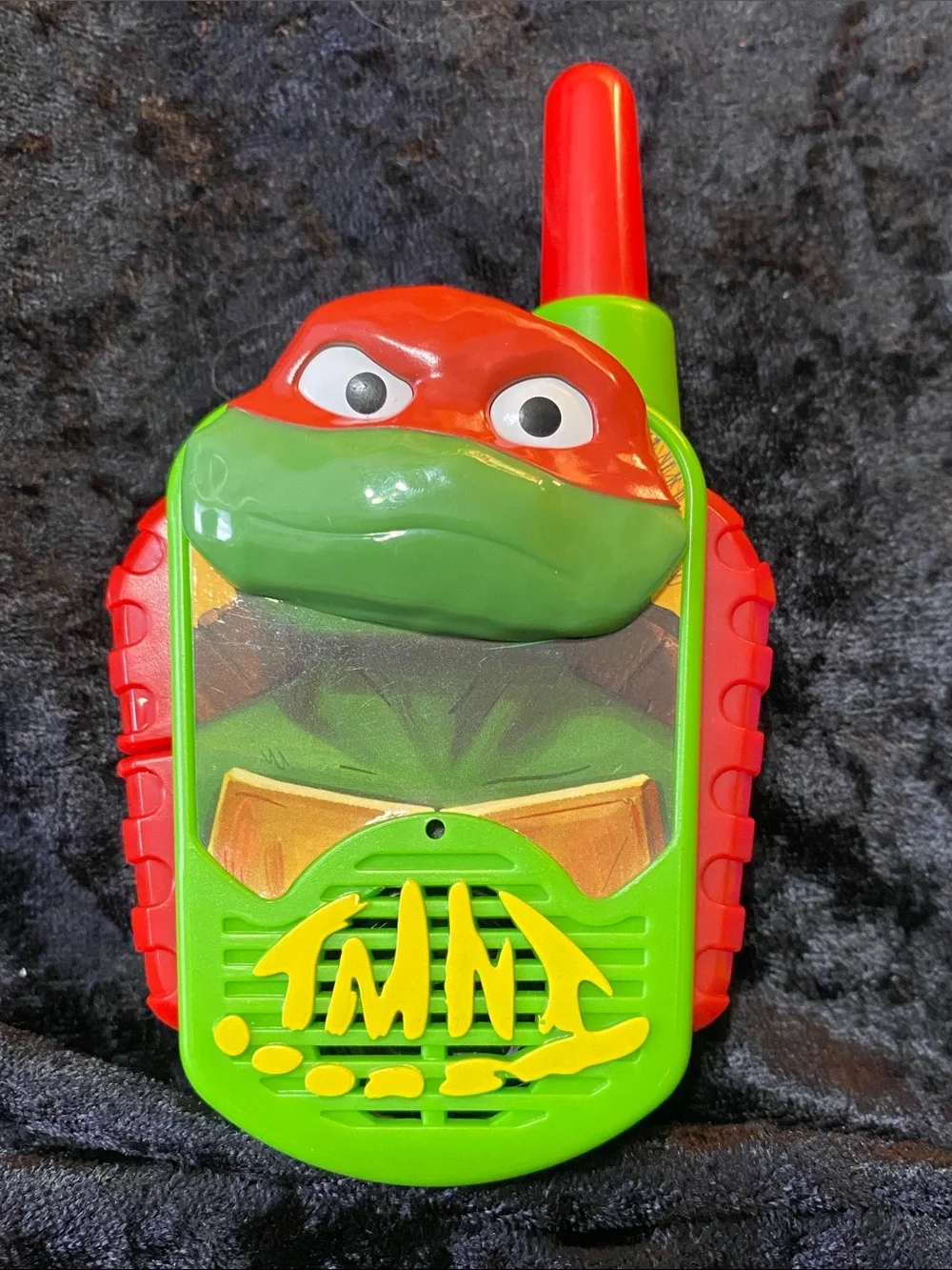 Teenage Mutant Ninja Turtles Kids Walkie Talkie Set - Red & Blue